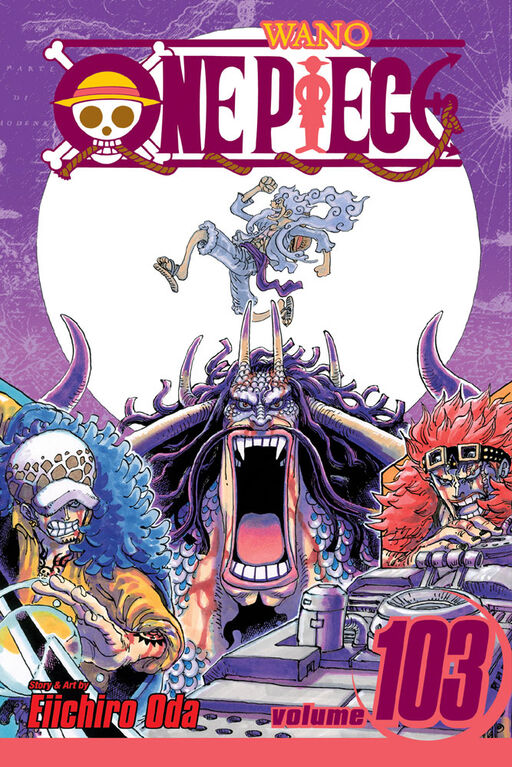 One Piece, Vol. 103 - Édition anglaise