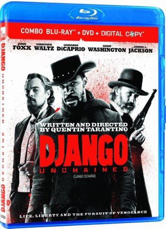 Django Unchained [Blu-ray + DVD + UltraViolet Copy] (Bilingual)