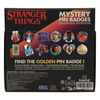 Pins Myst&egrave;re Stranger Things