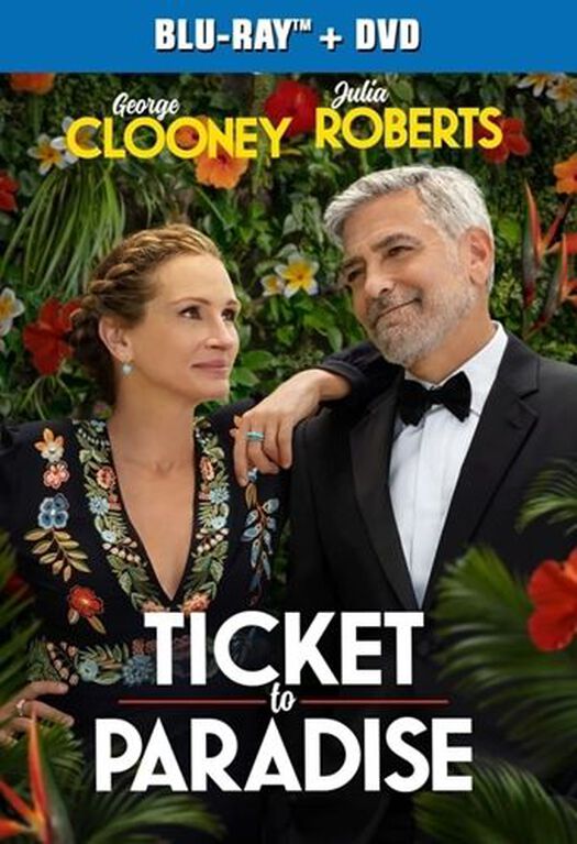 Ticket to Paradise [Blu-ray+DVD]