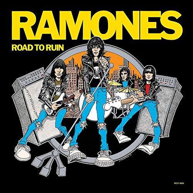 The Ramones - Road To Ruin