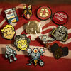 Badge Myst&egrave;re Fallout Pin CDU Contenant 12 Bo&icirc;tes Aveugles