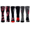 Les Rolling Stones, Coffret Cadeau Chaussette Trois Paires, Noir, Pour Homme