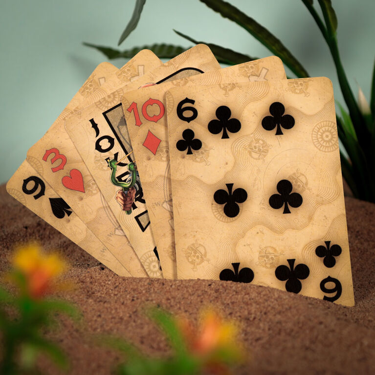 Cartes &agrave; Jouer One Piece