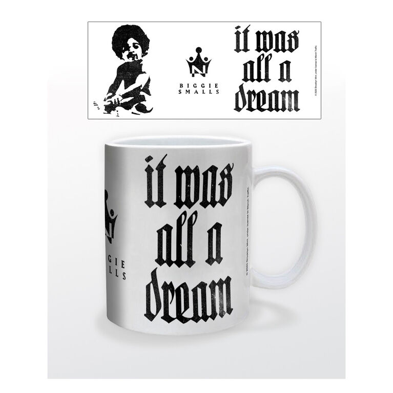 11 Oz Mug - The Notorious B.I.G. - It Was All Dream