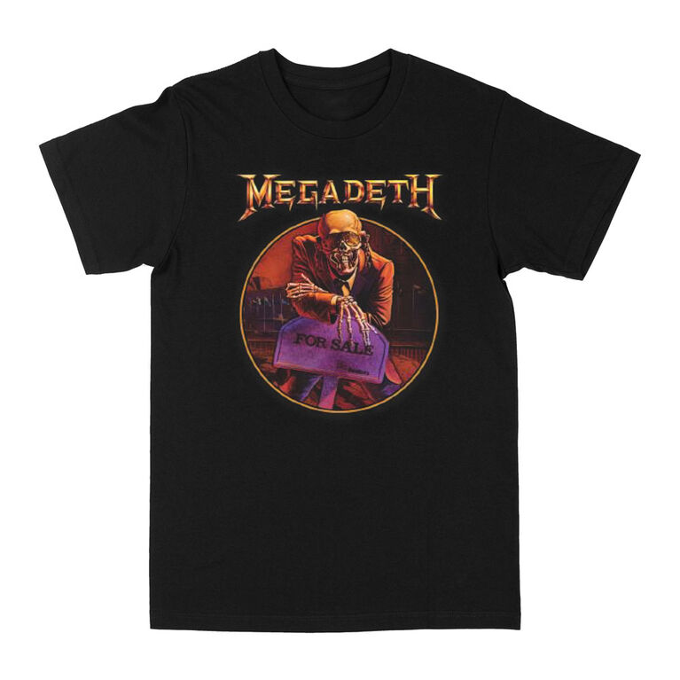 Megadeth- Peace Sells-Black T-Shirt