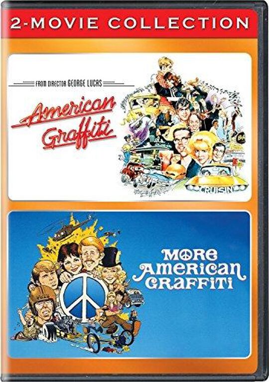 American Graffiti / More American Graffiti 2-Movie Collection