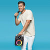 Mini Sparkle Portable Karaoke Machine Black