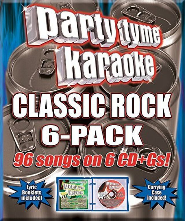 Various Artists - Party Tyme Karaoke: Classic Rock (Various Artists)