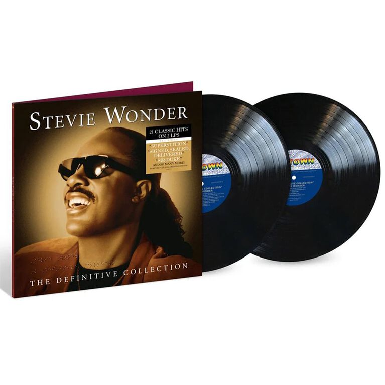 Stevie Wonder - The Definitive Collection