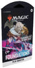 Magic the Gathering Foundations Play Booster Sleeve - English Edition