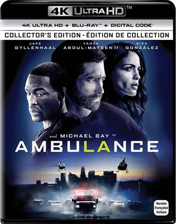 Ambulance [UHD+Blu-ray]