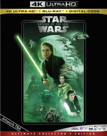 STAR WARS RETURN JEDI CA/EC/UD1/BD2/UD