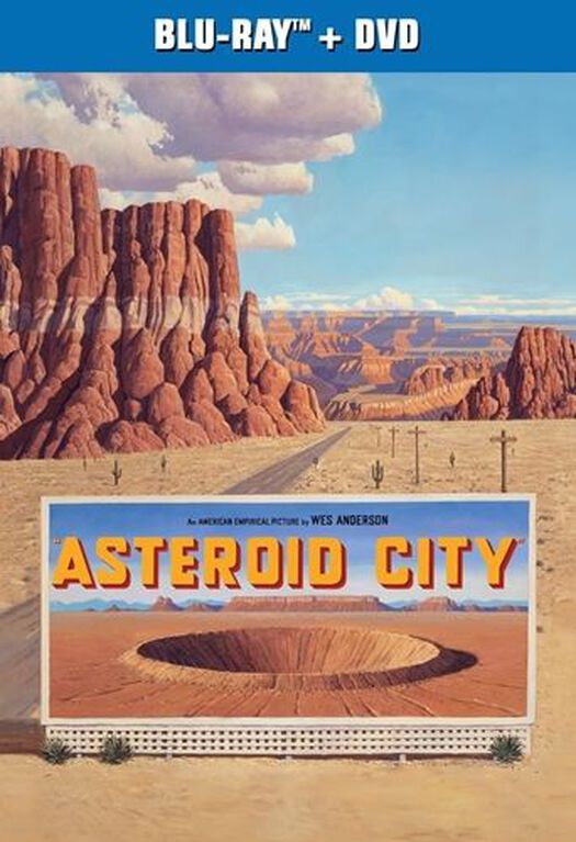 Asteroid City [Blu-ray+DVD]