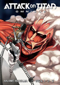 Attack on Titan Omnibus 1 (Vol. 1-3) - Édition anglaise