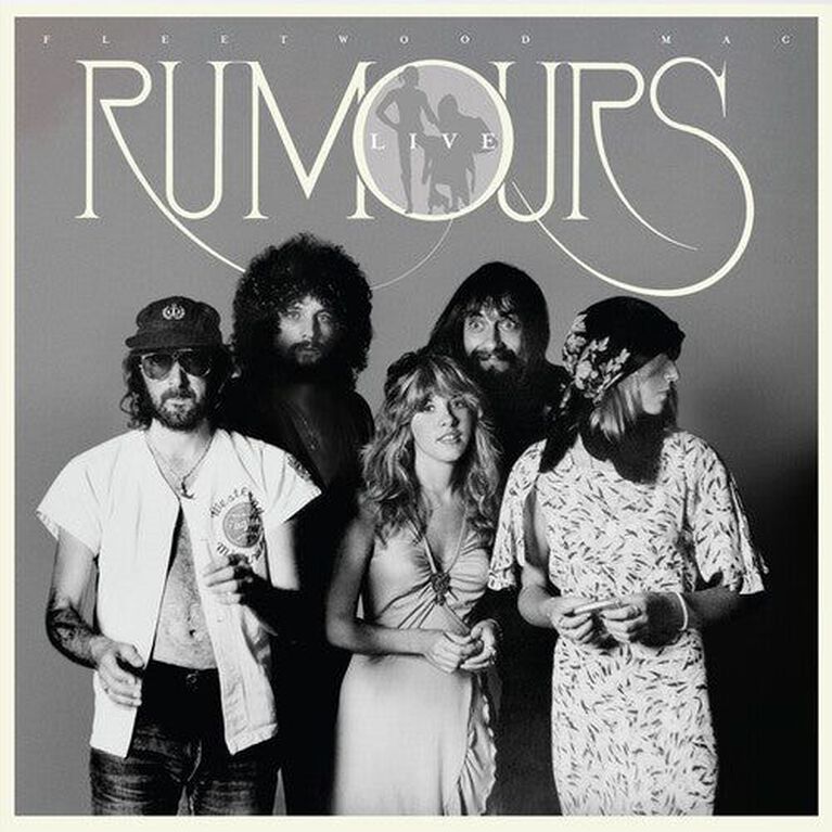 Fleetwood Mac - Rumours Live (Ltd Clear) (New Vinyl)