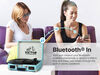 Metro Dual Bluetooth Suitcase Turntable - Turquoise