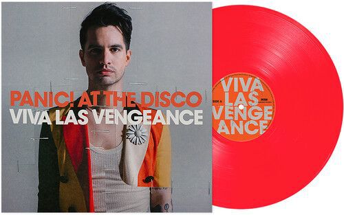 Viva Las Vengeance Indie Exclusive limited Edition Neon Coral LP