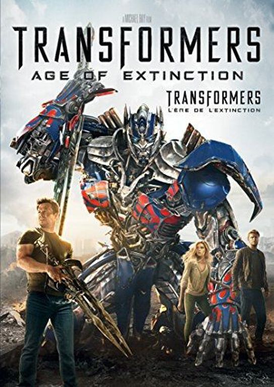 Transformers: Age of Extinction