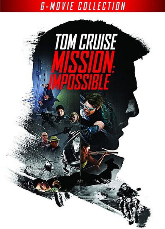Mission: Impossible 6 Movie Collection [DVD]