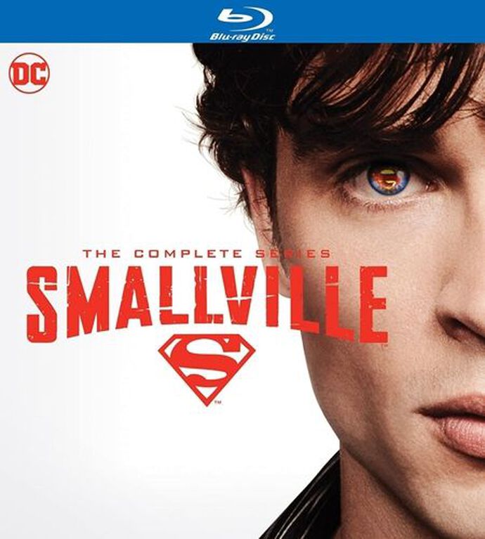 Smallville: The Complete Series - 20th Anniversary Edition [Blu-ray]
