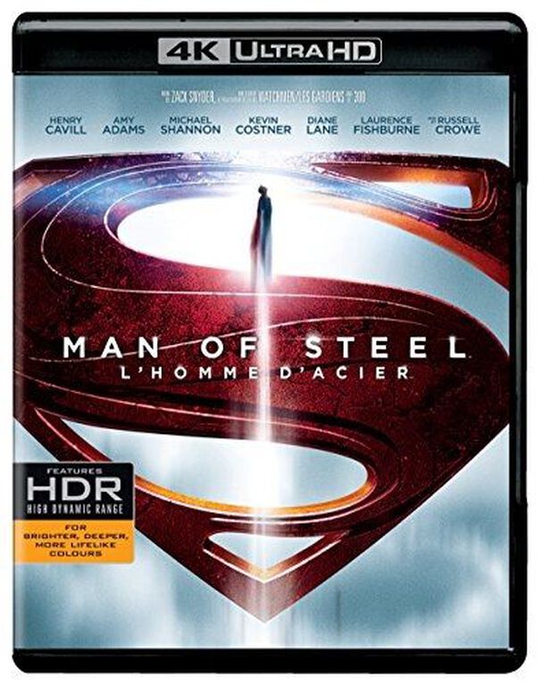 Man of Steel (4K Ultra HD) [Blu-ray]
