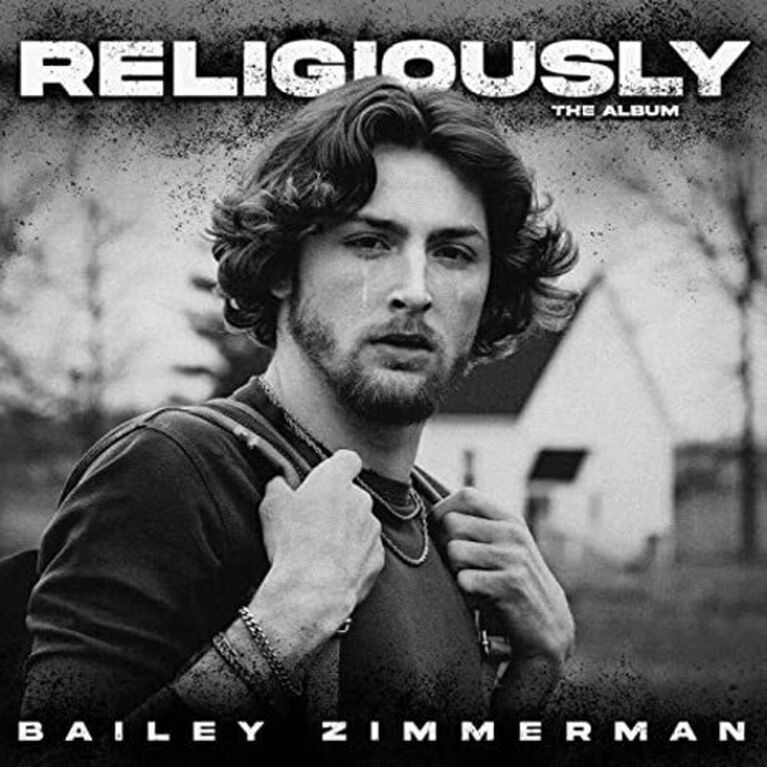 Bailey Zimmerman - Religiously. The Album. Bailey Zimmerman - Religiously. The Album.