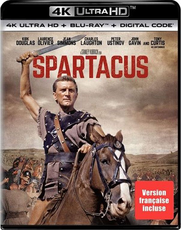 Spartacus (60th Anniversary Edition) [UHD]