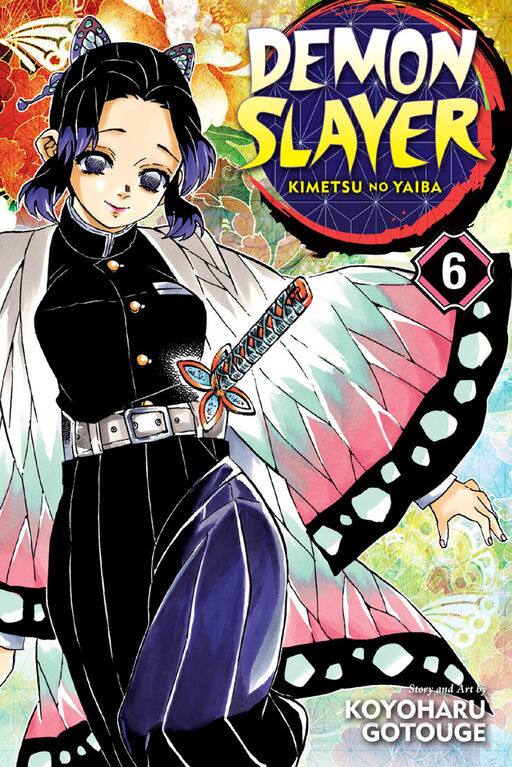 Demon Slayer: Kimetsu No Yaiba, Vol. 6 - Édition anglaise