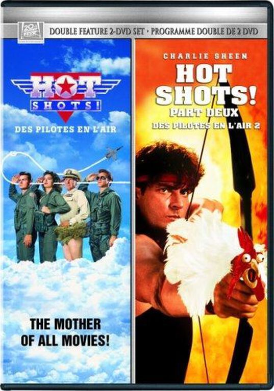 Hot Shots / Hot Shots: Part Deux (Bilingual)