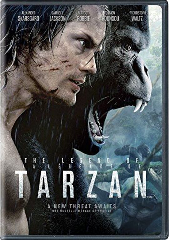 The Legend of Tarzan (Bilingual)