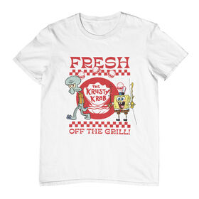 Spongebob  The Krusty Krab- White T-Shirt