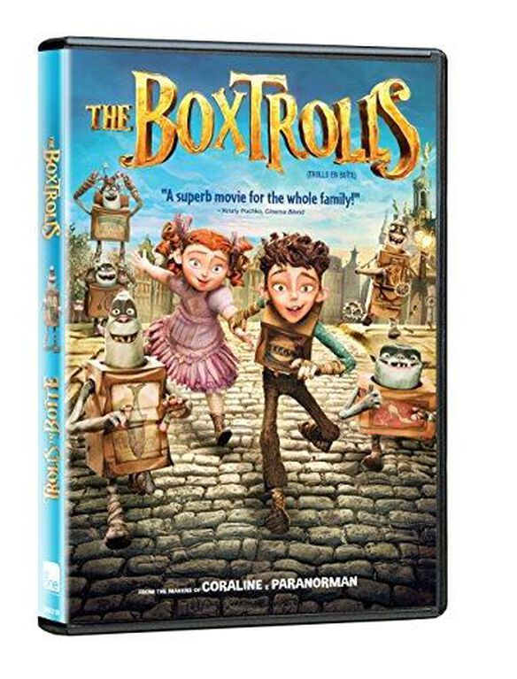 The Boxtrolls - Trolls en boîte (Bilingual)