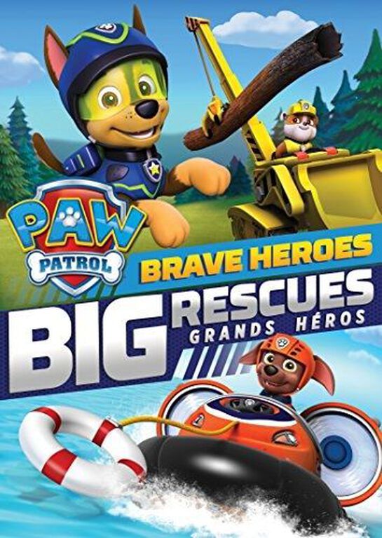 PAW Patrol: Brave Heroes Big Rescues (Bilingual)