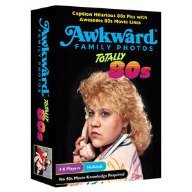 All Things Equal Awkward Family Photos Totally 80s jeu de cartes - Édition anglaise