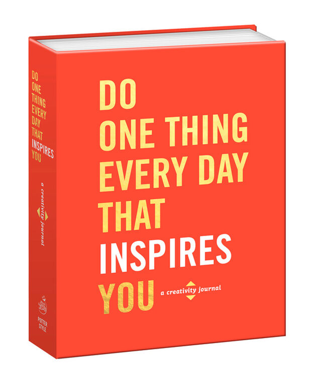 Do One Thing Every Day That Inspires You - English Edition
