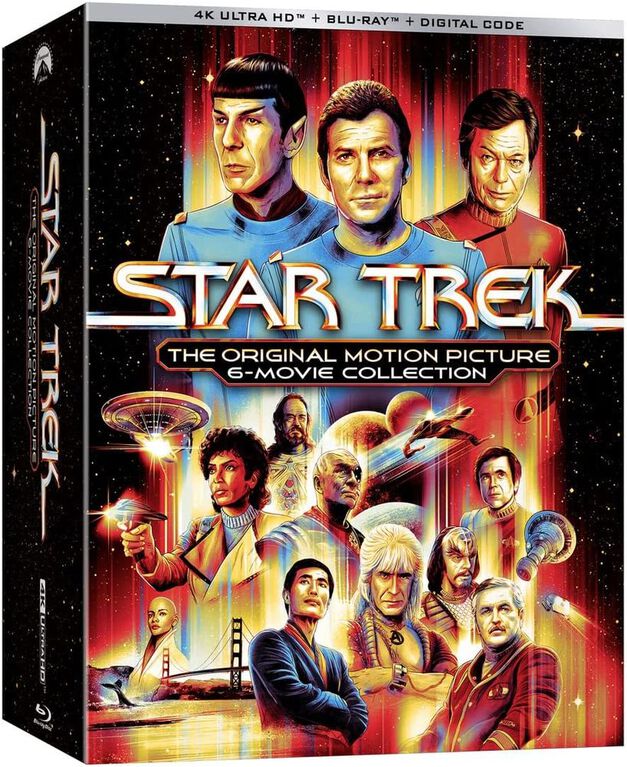Star Trek: Original Motion Picture Collection [UHD+Blu-ray+Digital]