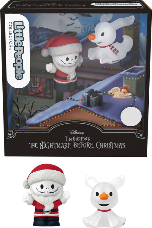 Little People Collector Disney Tim Burton's The Nightmare Before Christmas: Santa Jack Set