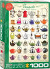Eurographics Teapots Puzzle (1000-Piece)