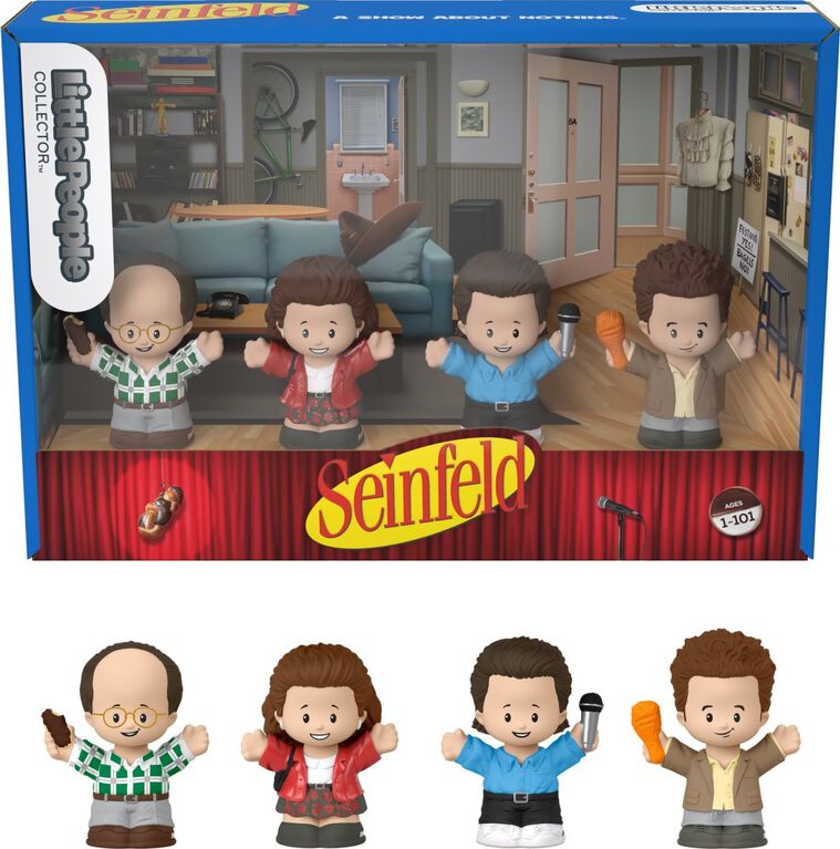 Fisher-Price Little People Collector Seinfeld, &eacute;dition sp&eacute;ciale