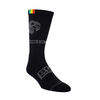Bob Marley Smile Crew Knit In Black, Men's