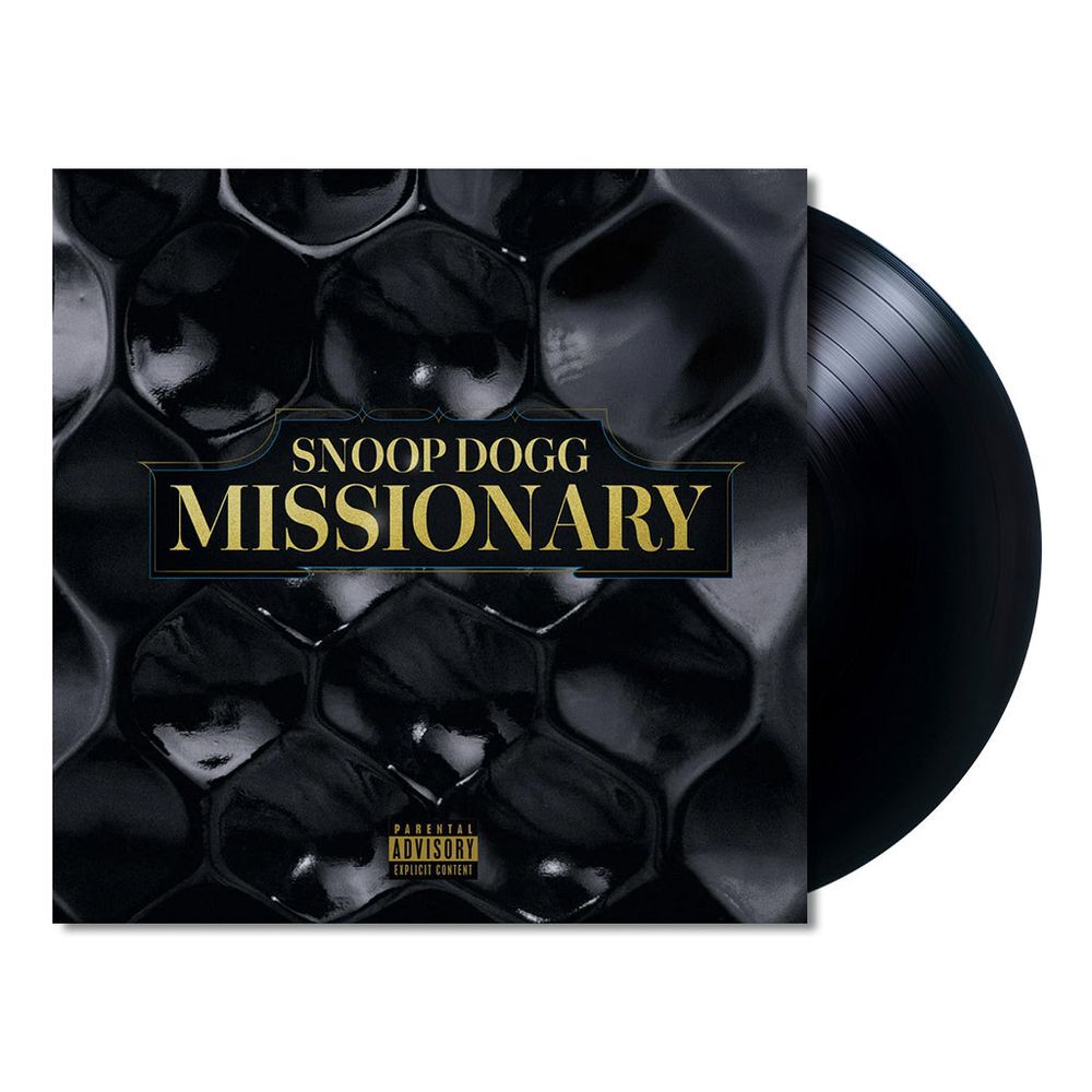 SNOOP DOGG - Missionary (with Alternative Cover) - LP - 180g 'Onyx