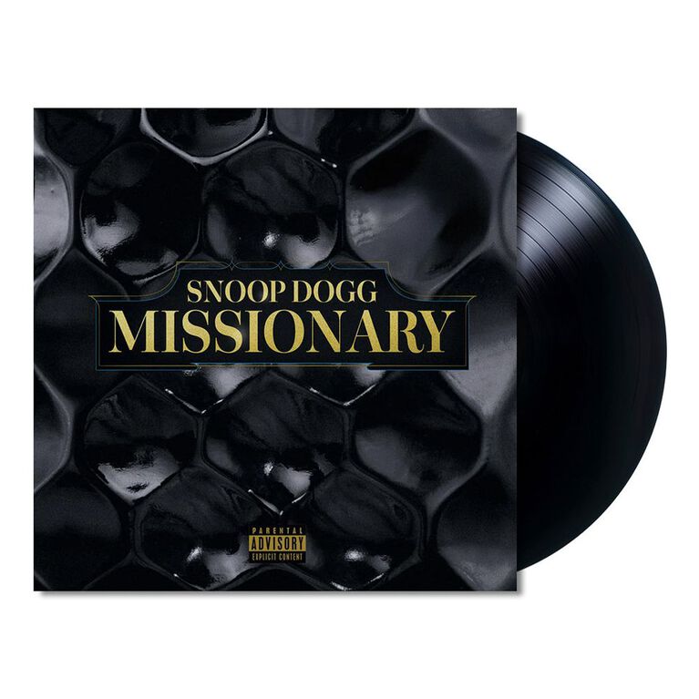 SNOOP DOGG - Missionary (with Alternative Cover) - LP - 180g 'Onyx' Vinyl [DEC 13]