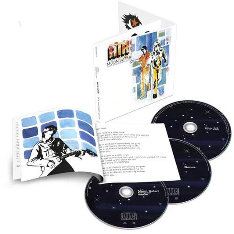 Moon Safari - 2CD with Blu-Ray [Import]
