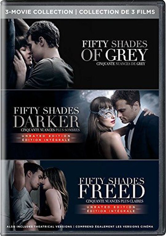 Fifty Shades: 3-Movie Collection