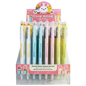 Kawaii Dome Animal  Stylo Gel 0116