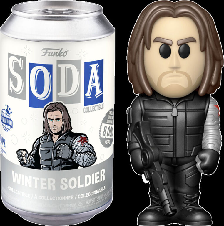 Soda:Winter Soldier w/CH