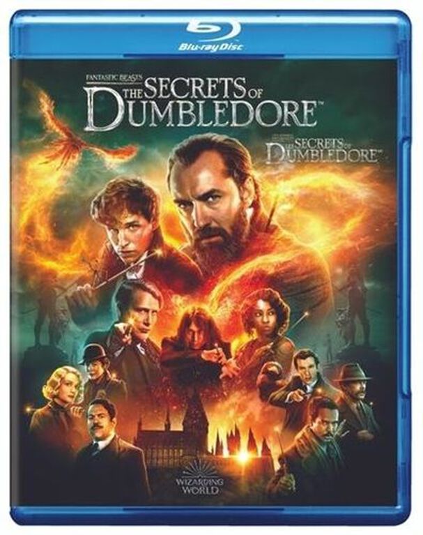 Fantastic Beasts: The Secrets of Dumbledore [Blu-ray]