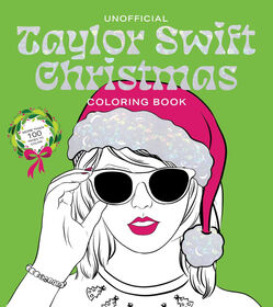 Unofficial Taylor Swift Christmas Coloring Book - Édition anglaise