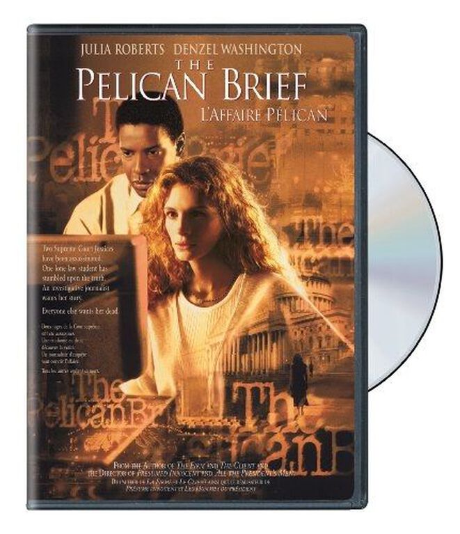 The Pelican Brief / L'affaire pélican (Bilingual)